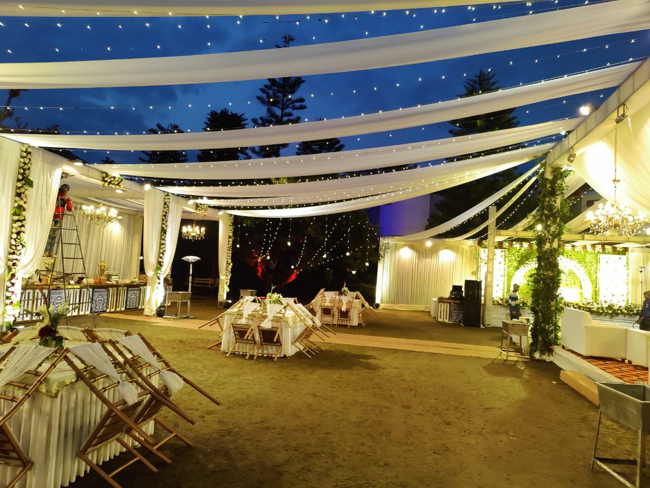 Wedding at Corbett